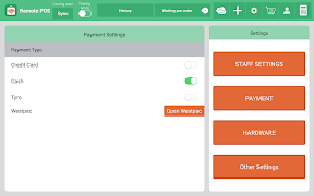 Remote POS Tablet captura de pantalla 7