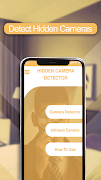 برنامه‌نما ردیاب دوربین مخفی عکس از صفحه
