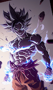 How To Draw Ultra Instinct Screenshot 5