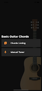 4 Schermata Basic Guitar Chords