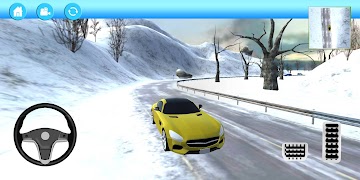 AMG GTR Simulator 스크린샷 1