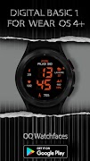 Digital Basic 1 Wear OS 5+ تصوير الشاشة 6
