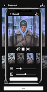 Basseut - 照片編輯器 截圖 7
