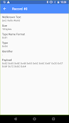 NFC Manager captura de pantalla 3
