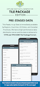 Map Data Generator TilePackage capture d'écran 3