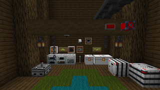 Security Craft Mod Minecraft ภาพหน้าจอ 5