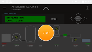 Embark Bluetooth Astero NXT screenshot 2