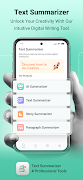 Text Summary - Summary AI poster