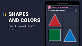 Memory Workshop Screenshot 4