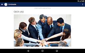 3 Schermata CIAGinside: die Constantia App