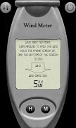 Wind Speed Meter anemometer скриншот 2