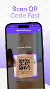 Lightening Fast QRCode Scanner โปสเตอร์