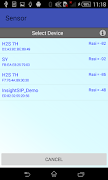 ISP131001 SMART SENSOR APP screenshot 3