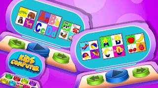 برنامه‌نما ABC Kids Computer عکس از صفحه