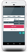 برنامه‌نما Simplify Fractions Calculator عکس از صفحه