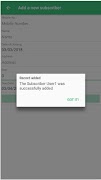 Fee Tracker 截圖 1