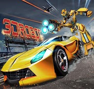 3D Transform Robot Battle Live Wallpaper 截圖 1