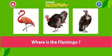 Animals Dictionary اسکرین شاٹ 4