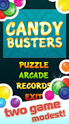 Bubble shoot Candy Busters โปสเตอร์