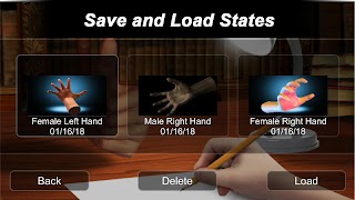برنامهنما Hand Mannequin عکس از صفحه
