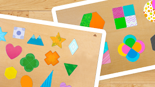 かたちパズル Plakat