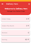 Poster Delivery Hero