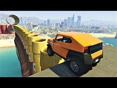 Stunt Car Simulation Cartaz