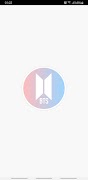 BTS Clock Widget الملصق
