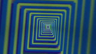 projectM Music Visualizer TV Ekran Görüntüsü 4