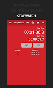 برنامه‌نما TimeSpotter Interval Timer عکس از صفحه