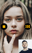 NextChat - Chat vidéo capture d'écran 7