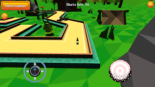 Mini Golf: Retro 2 ภาพหน้าจอ 3