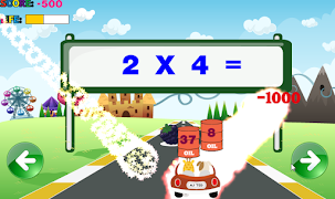 Racing 구구단 (9 X 9) স্ক্রিনশট 5