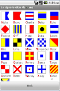 The maritime signalling screenshot 2
