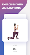 Fitness Women - Home Workouts syot layar 2