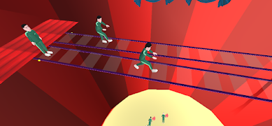 Tintenfisch-Spiel aus gehärtetem Glas Screenshot 4