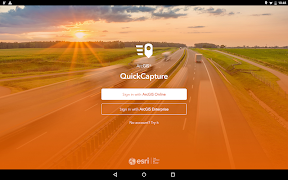 ArcGIS QuickCapture syot layar 5