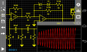 Droid Tesla Circuit Simulator screenshot 5