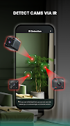 Hidden Camera Spy Detector IR screenshot 3