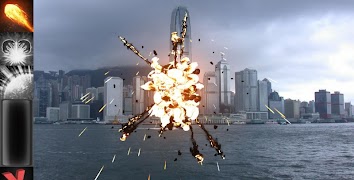 پوستر explosive magic fire spells