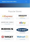 Promo Codes, Coupons & Voucher screenshot 1