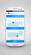 Dashboard for Wialon screenshot 2