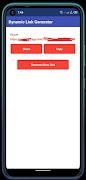 Dynamic Link Generator تصوير الشاشة 2