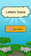 برنامه‌نما Letters Game عکس از صفحه