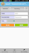 SMART TRANSCEIVER SETTING الملصق