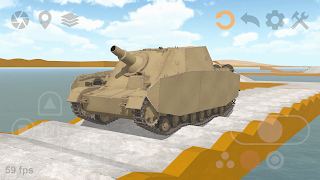 برنامه‌نما Tank Physics Mobile Vol.2 عکس از صفحه