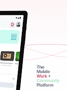 RedeApp: Work + Communities screenshot 6