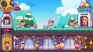 Idle Miner Simulator - Idle Go স্ক্রিনশট 1