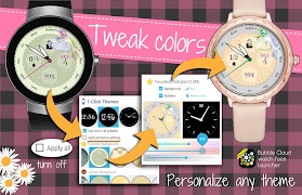 Spring Flower watch face pack スクリーンショット 6