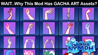 پوستر Gacha Nymph Mod Help